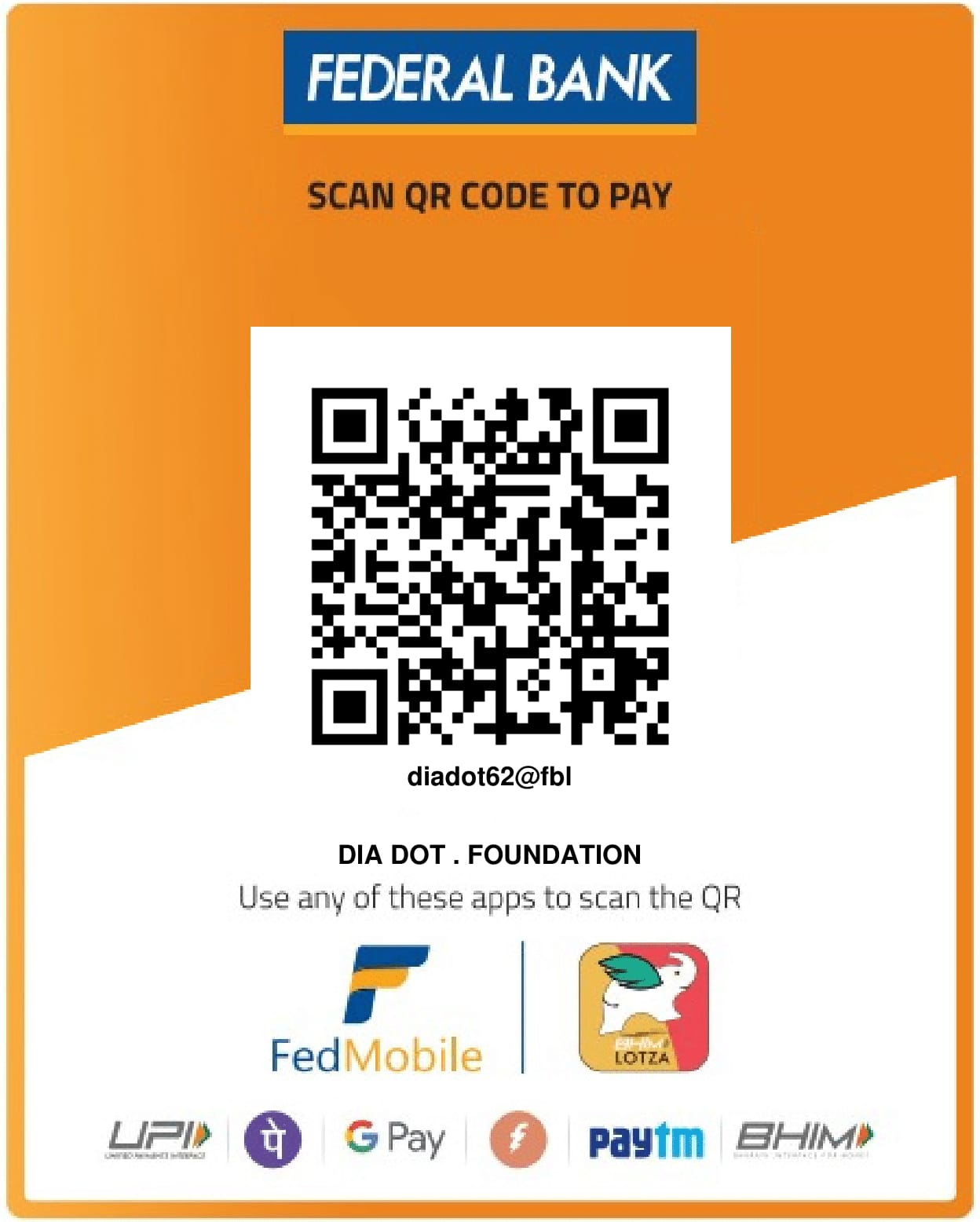 UPI QR Code